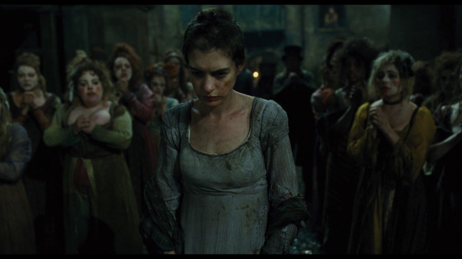 Screen capture from Les Misérables