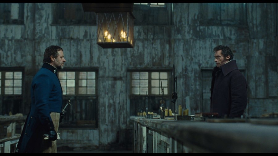 Screen capture from Les Misérables