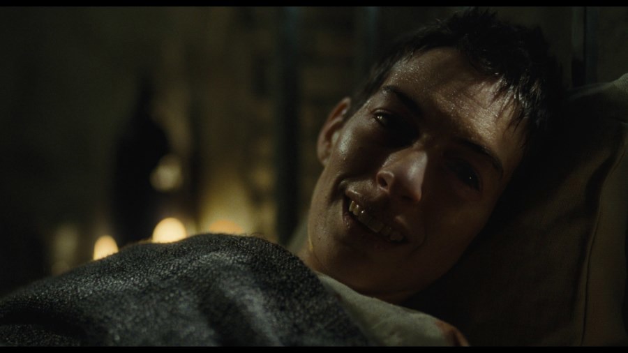 Screen capture from Les Misérables