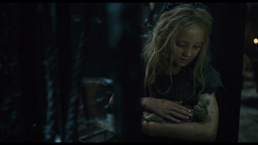 Screen capture from Les Misérables