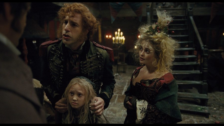 Screen capture from Les Misérables