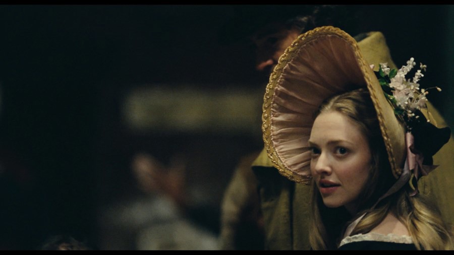 Screen capture from Les Misérables