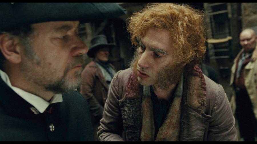 Screen capture from Les Misérables
