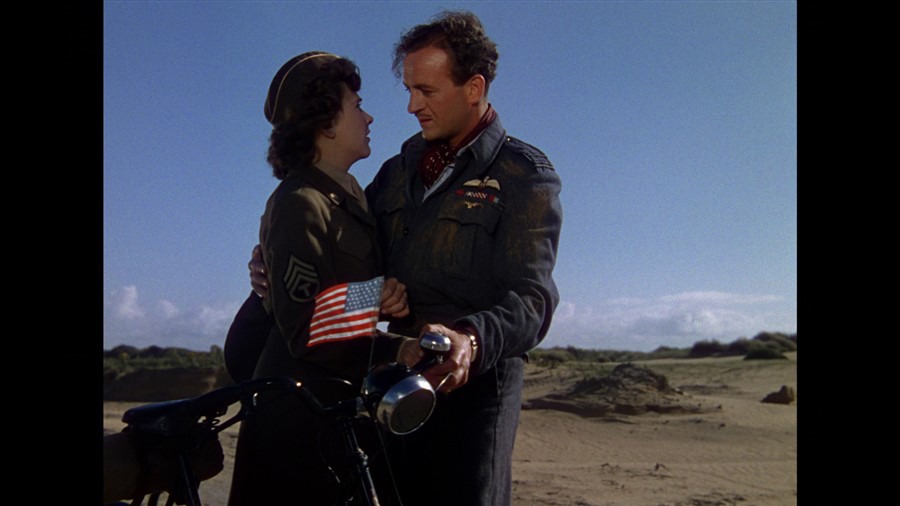 Screen capture from A Matter of Life and Death
