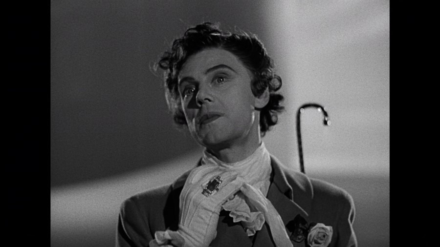 Screen capture from A Matter of Life and Death