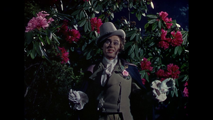 Screen capture from A Matter of Life and Death