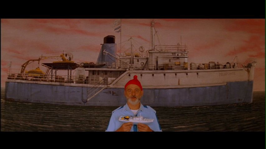 Screen capture from The Life Aquatic with Steve Zissou