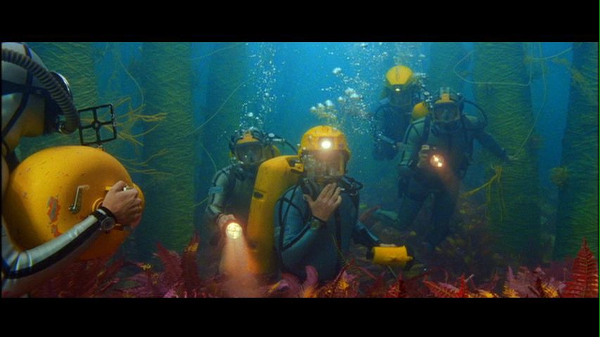 Screen capture from The Life Aquatic with Steve Zissou
