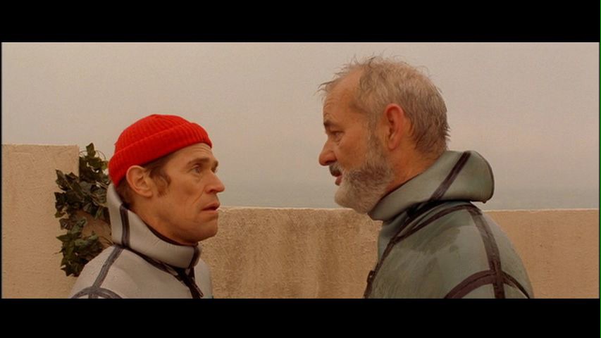 Screen capture from The Life Aquatic with Steve Zissou