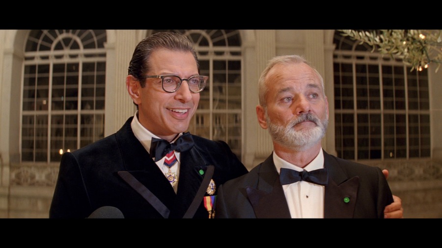 Screen capture from The Life Aquatic with Steve Zissou