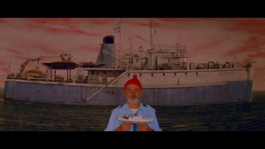 Screen capture from The Life Aquatic with Steve Zissou