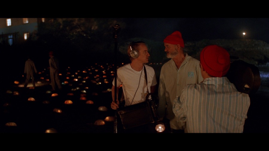 Screen capture from The Life Aquatic with Steve Zissou