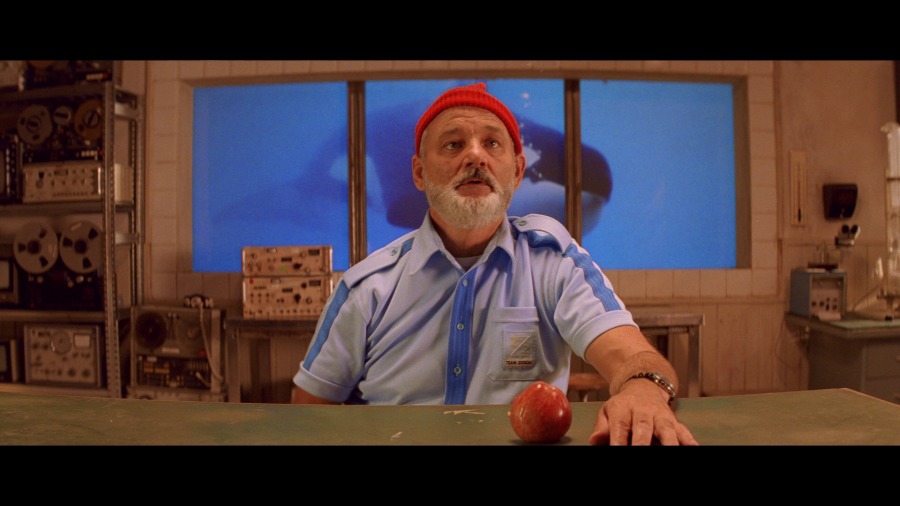 Screen capture from The Life Aquatic with Steve Zissou