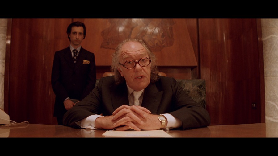 Screen capture from The Life Aquatic with Steve Zissou
