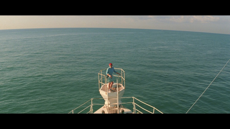 Screen capture from The Life Aquatic with Steve Zissou