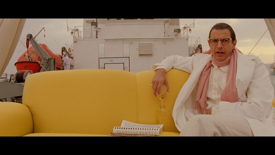 Screen capture from The Life Aquatic with Steve Zissou