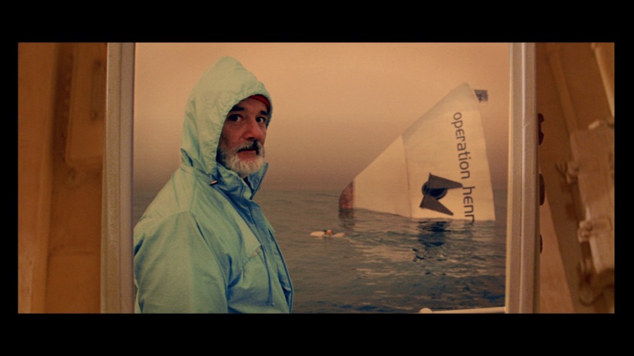 Screen capture from The Life Aquatic with Steve Zissou