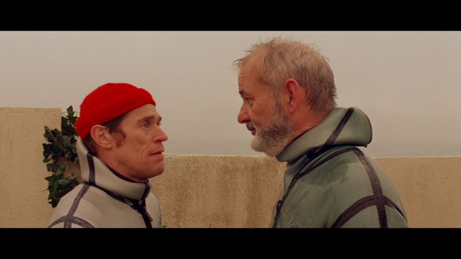 Screen capture from The Life Aquatic with Steve Zissou
