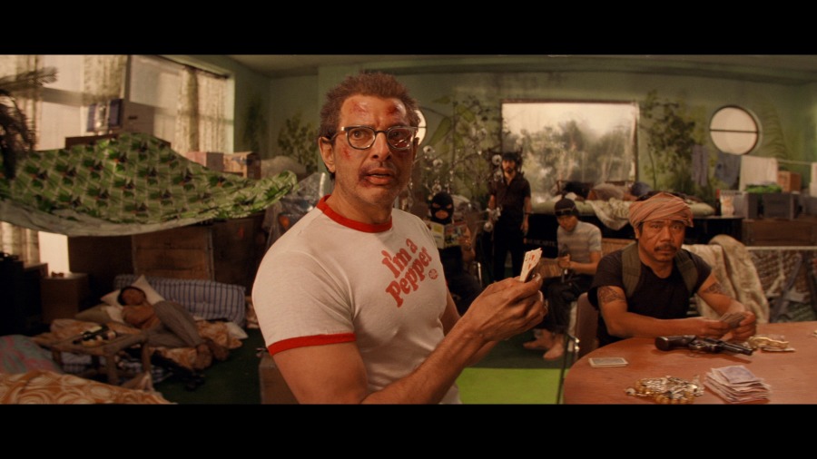 Screen capture from The Life Aquatic with Steve Zissou