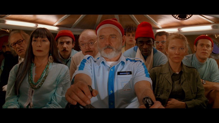 Screen capture from The Life Aquatic with Steve Zissou