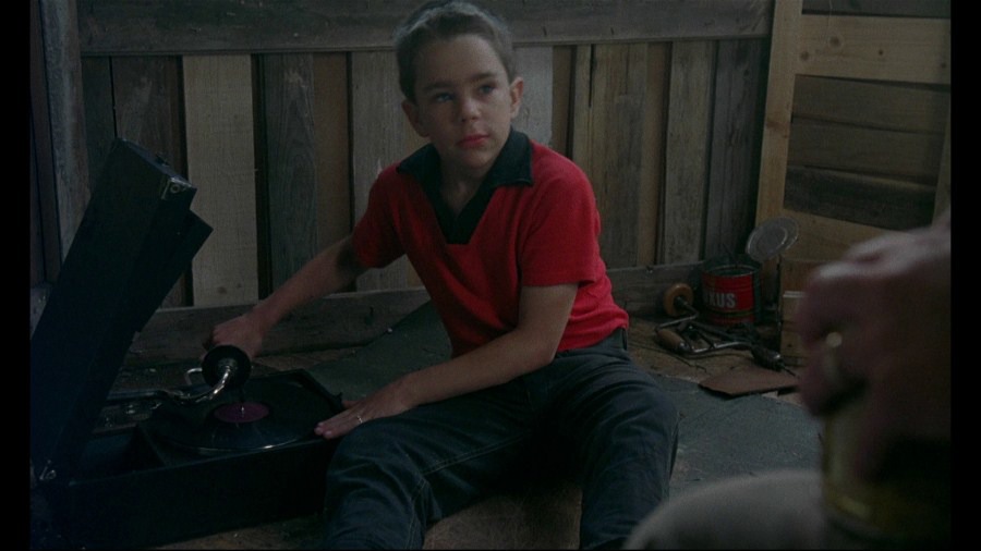 Screen capture from My Life as a Dog