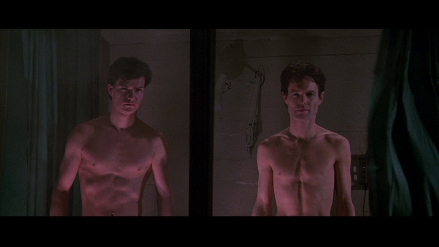 Screen capture from Lifeforce