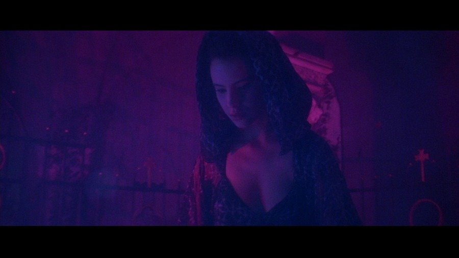 Screen capture from Lifeforce