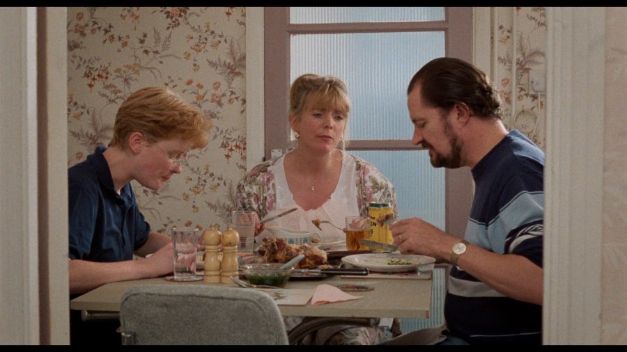 Screen capture from Life Is Sweet