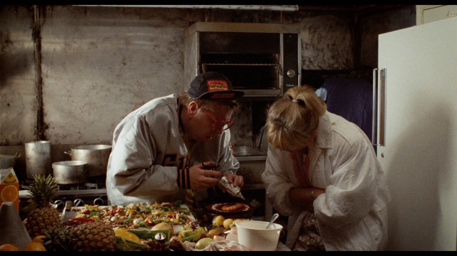 Screen capture from Life Is Sweet