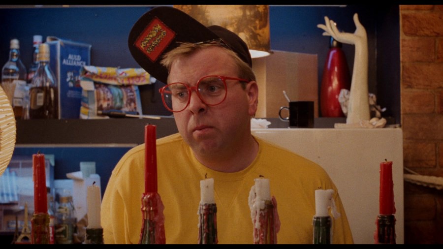 Screen capture from Life Is Sweet