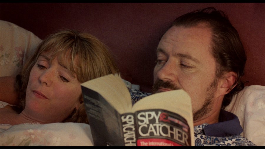 Screen capture from Life Is Sweet