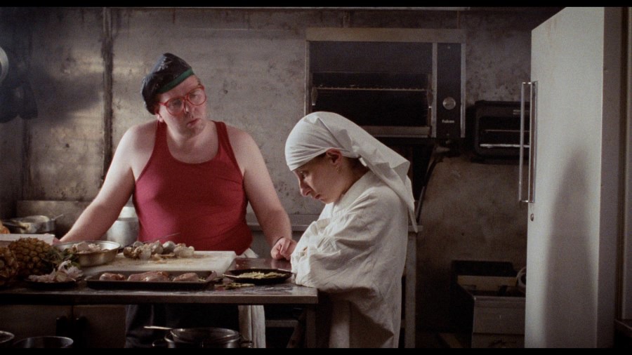 Screen capture from Life Is Sweet