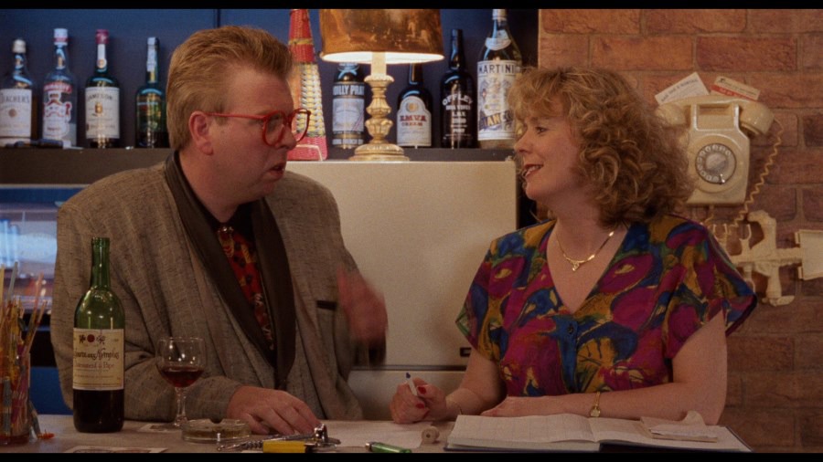 Screen capture from Life Is Sweet