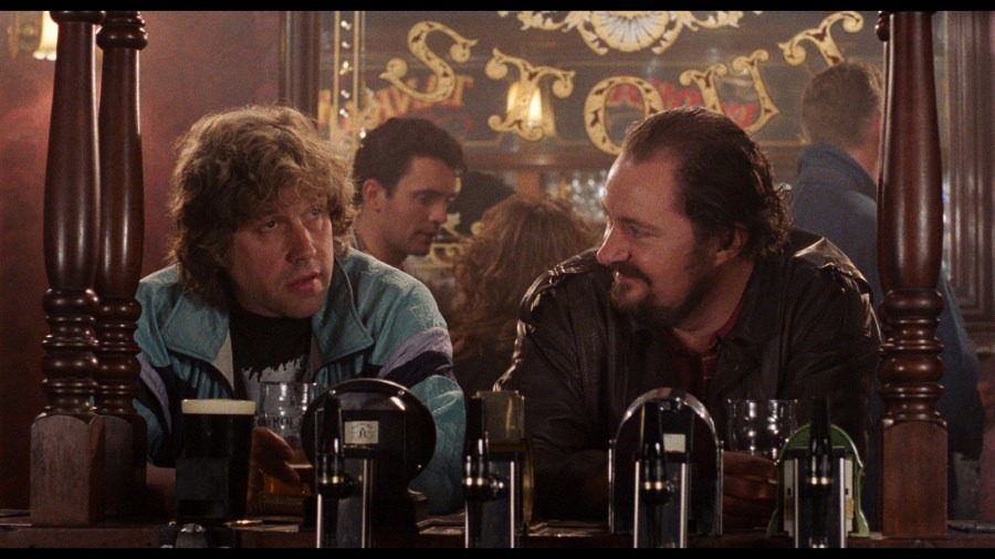 Screen capture from Life Is Sweet
