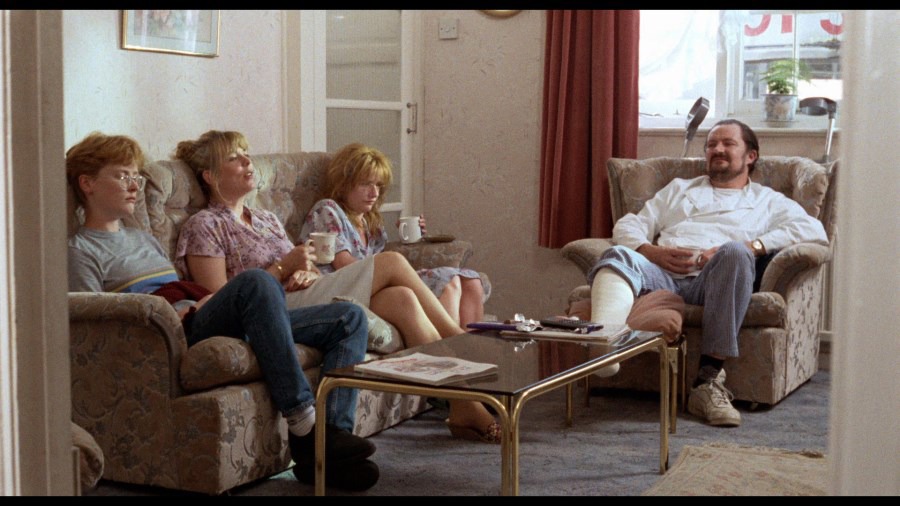 Screen capture from Life Is Sweet