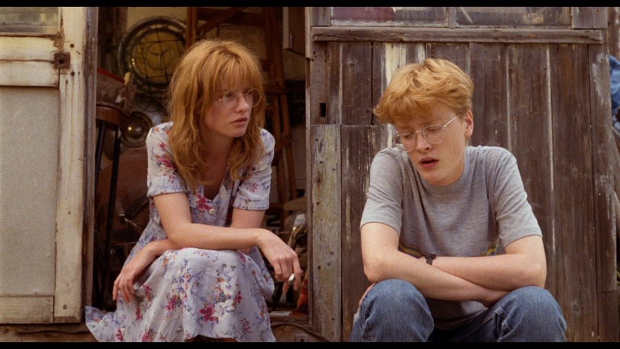 Screen capture from Life Is Sweet