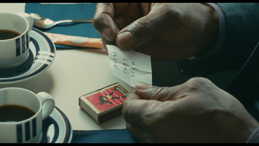 Screen capture from The Limits of Control