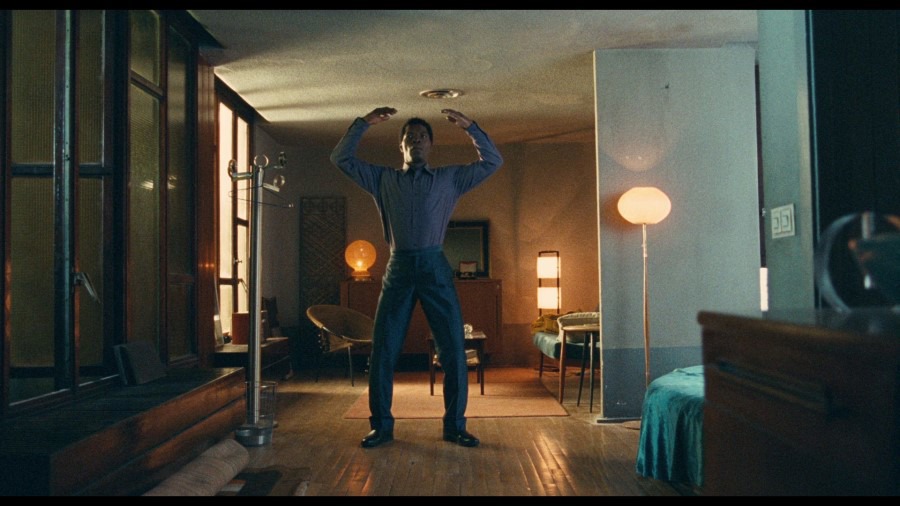 Screen capture from The Limits of Control