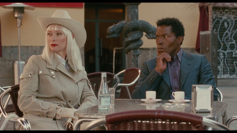 Screen capture from The Limits of Control