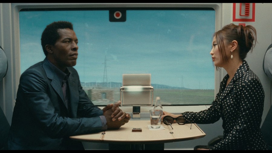 Screen capture from The Limits of Control