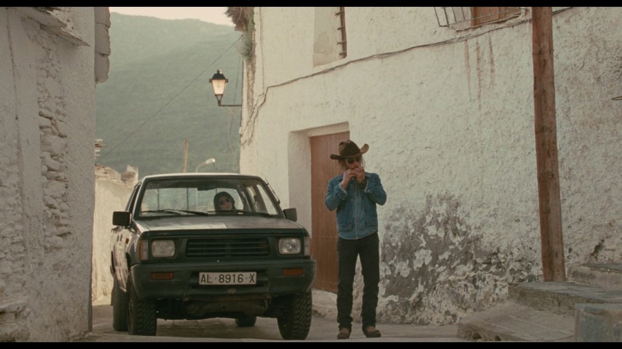 Screen capture from The Limits of Control