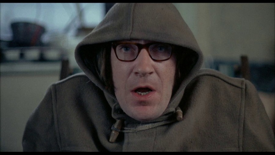 Screen capture from Little Malcolm (and His Struggle Against the Eunuchs)