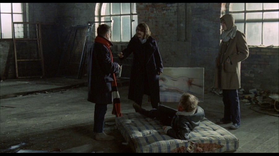 Screen capture from Little Malcolm (and His Struggle Against the Eunuchs)