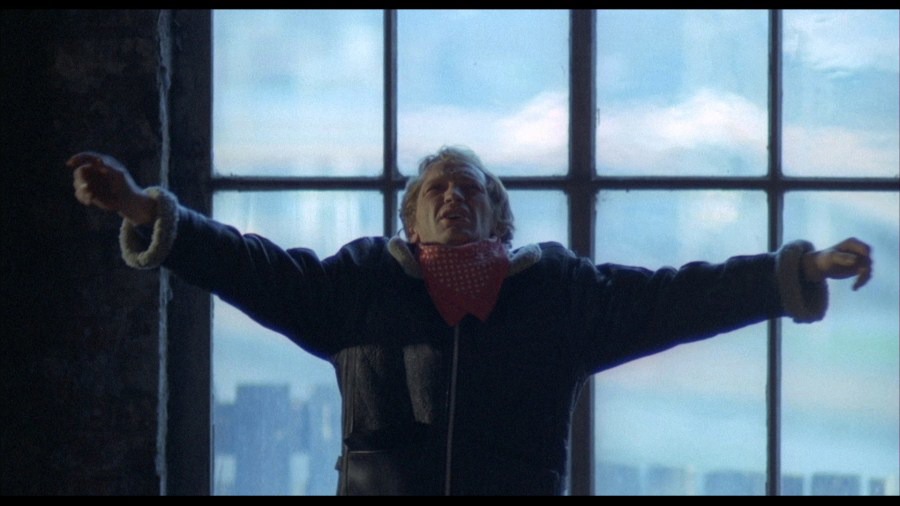 Screen capture from Little Malcolm (and His Struggle Against the Eunuchs)