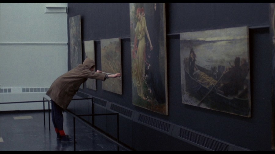 Screen capture from Little Malcolm (and His Struggle Against the Eunuchs)