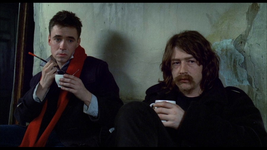 Screen capture from Little Malcolm (and His Struggle Against the Eunuchs)