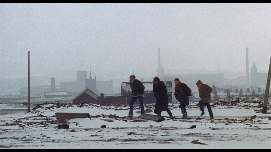 Screen capture from Little Malcolm (and His Struggle Against the Eunuchs)