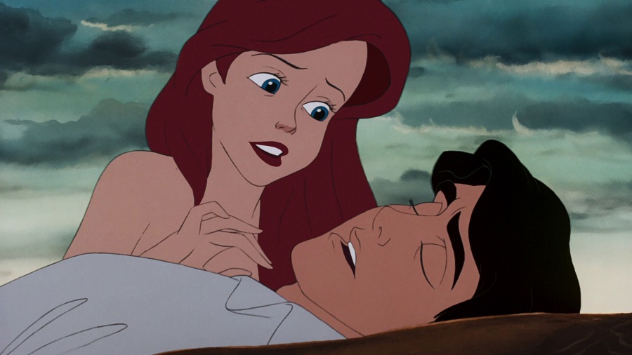 Screen capture from The Little Mermaid