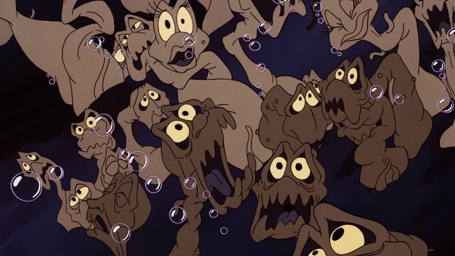 Screen capture from The Little Mermaid