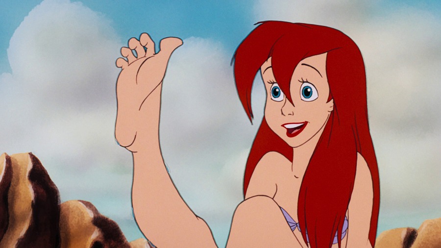 Screen capture from The Little Mermaid